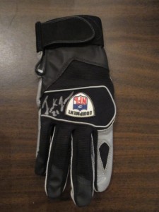 Frank Gore Glove - Signed - Game Used